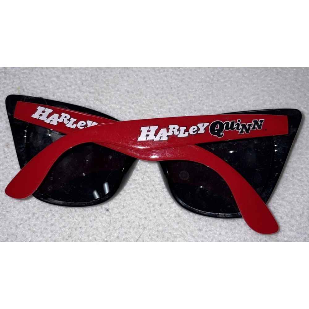 HARLEY QUINN SUNGLASSES FOR COSPLAY (Ages 8 And Up) LOTS OF FUN!!!